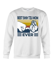 Best Shih Tzu Mom Crewneck Sweatshirt tile