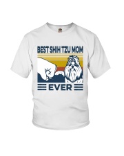 Best Shih Tzu Mom Youth T-Shirt tile