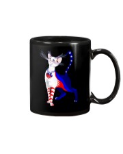Cat Flag America Mug thumbnail