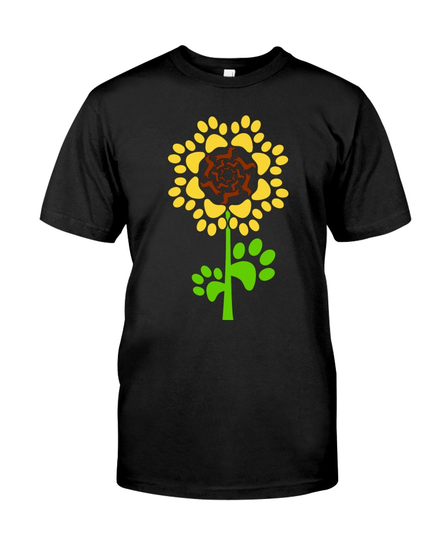 Dachshund Sunflower Classic T-Shirt