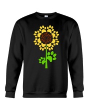 Dachshund Sunflower Crewneck Sweatshirt thumbnail