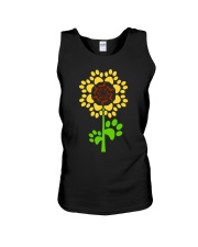 Dachshund Sunflower Unisex Tank thumbnail