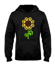 Dachshund Sunflower Hooded Sweatshirt thumbnail