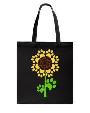 Dachshund Sunflower Tote Bag thumbnail