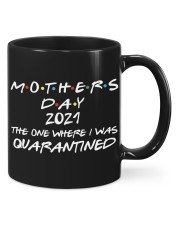 1st Mother's Day The One Where I Was Quarantined Mugs tile