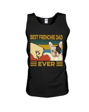 Best Frenchie Dad Vintage Unisex Tank tile