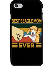 Best Beagle Mom Vintage Phone Case tile