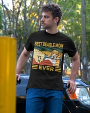 Best Beagle Mom Vintage Classic T-Shirt apparel-classic-tshirt-lifestyle-front-44
