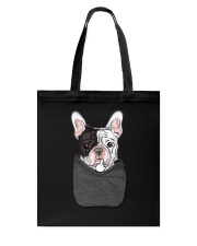 French Bulldog Inside Pocket Tote Bag thumbnail