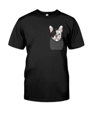 French Bulldog Inside Pocket Classic T-Shirt thumbnail