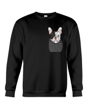 French Bulldog Inside Pocket Crewneck Sweatshirt thumbnail
