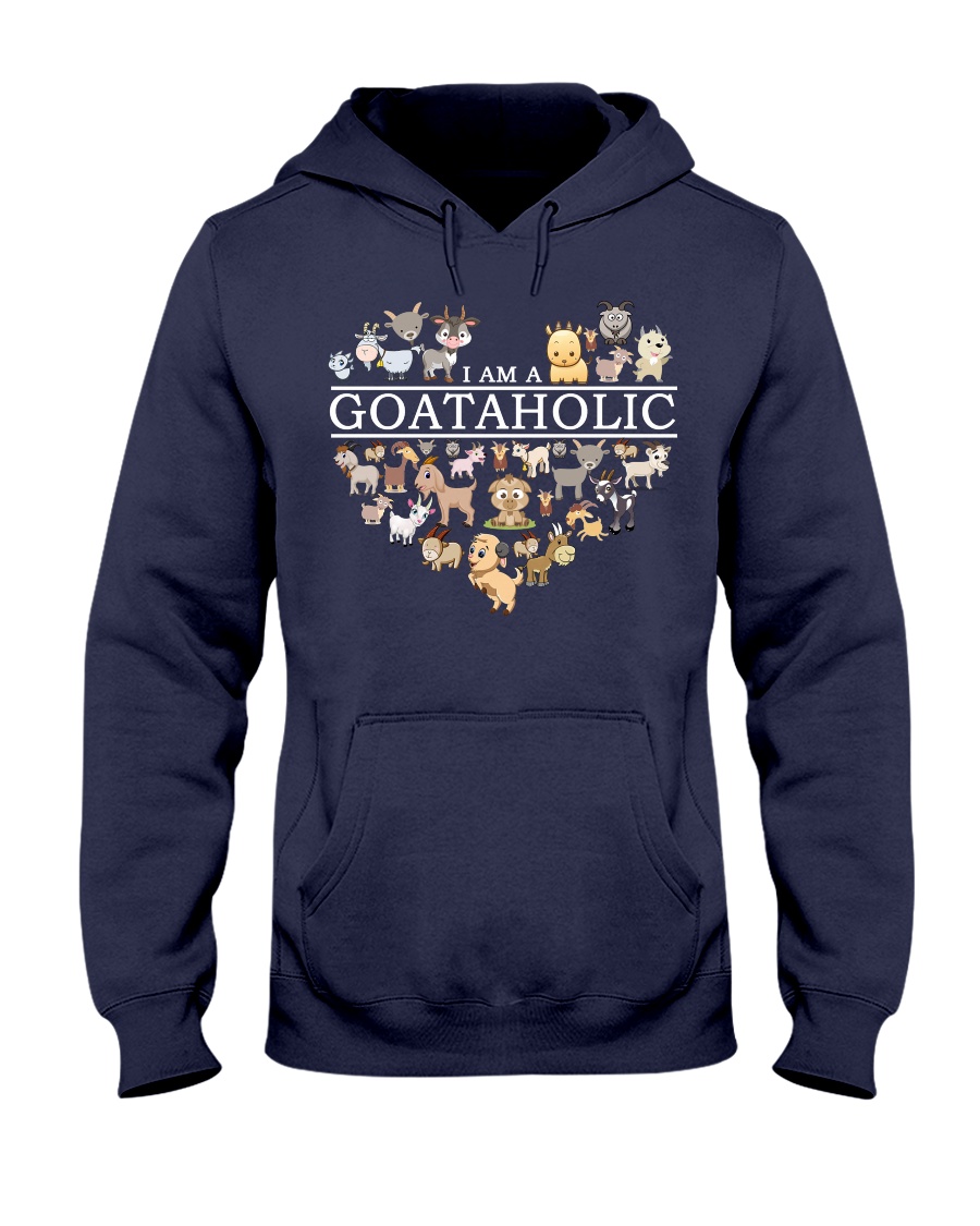 Love Goat Hooded Sweatshirt