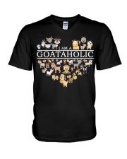 Love Goat V-Neck T-Shirt thumbnail