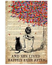 Cat And She Lived Happily Ever After 16x24 Poster front