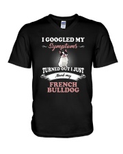 Need my French Bulldog V-Neck T-Shirt thumbnail