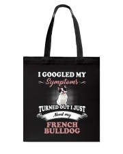 Need my French Bulldog Tote Bag thumbnail