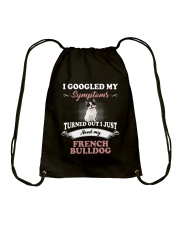 Need my French Bulldog Drawstring Bag thumbnail