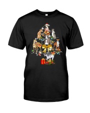 Greyhound Christmas Classic T-Shirt thumbnail