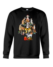 Greyhound Christmas Crewneck Sweatshirt thumbnail