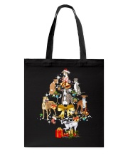 Greyhound Christmas Tote Bag thumbnail