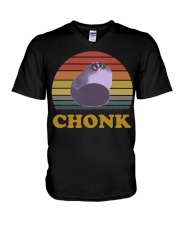 CHONK V-Neck T-Shirt tile