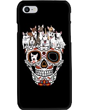 Skull Bull Terrier Phone Case thumbnail