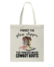 HORSE FORGET THE GLASS SLIPPER Tote Bag tile