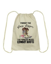 HORSE FORGET THE GLASS SLIPPER Drawstring Bag tile