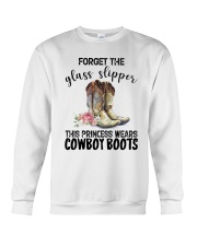 HORSE FORGET THE GLASS SLIPPER Crewneck Sweatshirt tile