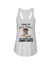 HORSE FORGET THE GLASS SLIPPER Ladies Flowy Tank tile