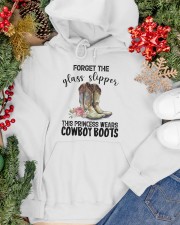 HORSE FORGET THE GLASS SLIPPER Hooded Sweatshirt apparel-hooded-sweatshirt-lifestyle-front-70