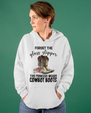 HORSE FORGET THE GLASS SLIPPER Hooded Sweatshirt apparel-hooded-sweatshirt-lifestyle-front-72