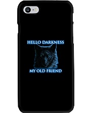Hello Darkness My Old Friend Phone Case thumbnail
