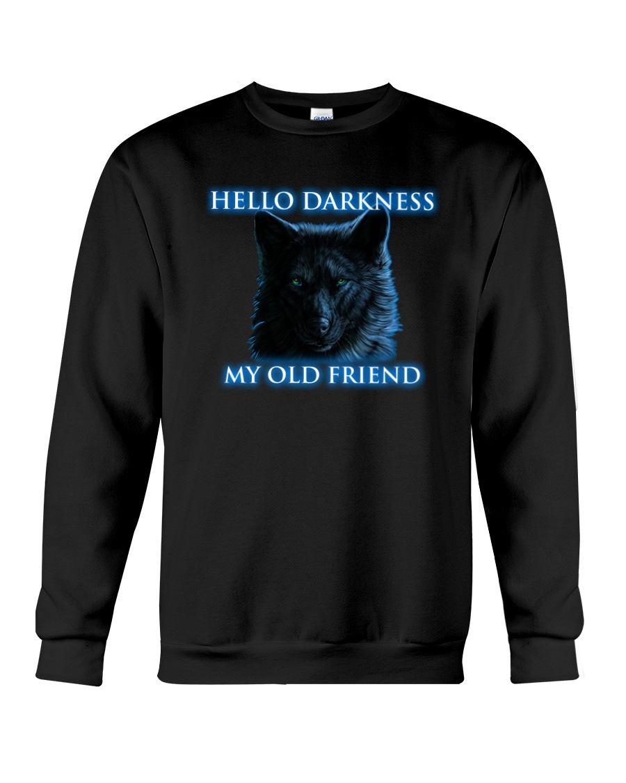 Hello Darkness My Old Friend Crewneck Sweatshirt
