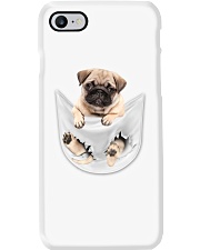 Pug Inside Pocket Phone Case thumbnail