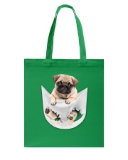 Pug Inside Pocket Tote Bag thumbnail