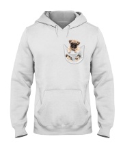 Pug Inside Pocket Hooded Sweatshirt thumbnail