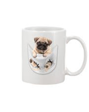 Pug Inside Pocket Mug thumbnail