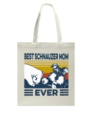 Best Schnauzer Mom Tote Bag tile