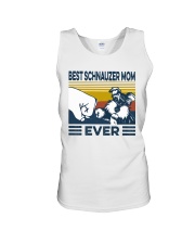 Best Schnauzer Mom Unisex Tank tile