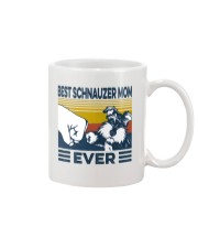 Best Schnauzer Mom Mug tile