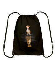 Pit Bull Dream Drawstring Bag thumbnail