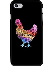 Home Is Where My Chickens Are Phone Case thumbnail