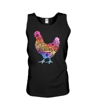 Home Is Where My Chickens Are Unisex Tank thumbnail