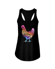 Home Is Where My Chickens Are Ladies Flowy Tank thumbnail