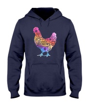 Home Is Where My Chickens Are Hooded Sweatshirt thumbnail