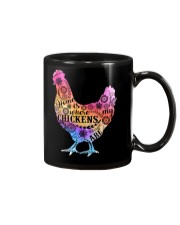 Home Is Where My Chickens Are Mug thumbnail
