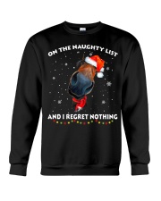 ON THE NAUGHTY LIST Crewneck Sweatshirt tile