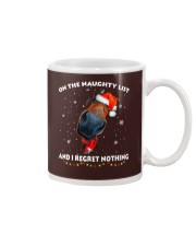 ON THE NAUGHTY LIST Mug tile