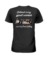 French Bulldog Ladies T-Shirt thumbnail